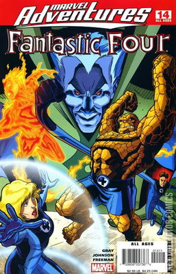 Marvel Adventures: Fantastic Four