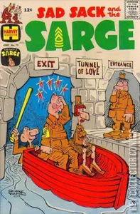 Sad Sack & the Sarge #75