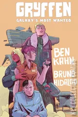 Variant Cover for Gryffen #2