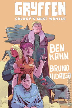 Variant Cover for Gryffen #2