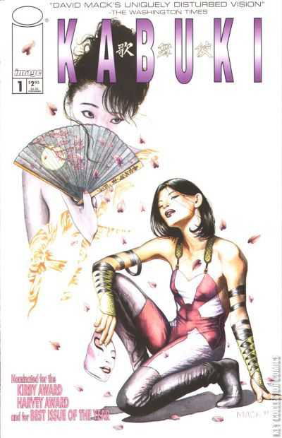 Kabuki #1 (1997) – Value, Key Facts & Variants | Key Collector Comics