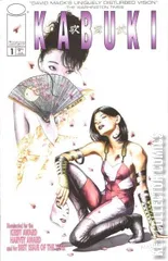 Cover for Kabuki #1