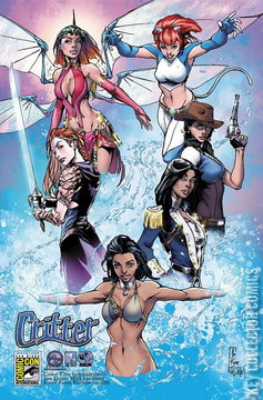 Variant Cover for Critter #1