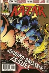 Variant Cover for Ka-Zar #2