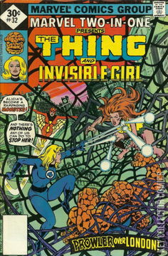 Variant Cover for Marvel Two-In-One #32