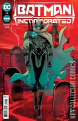 Cover for Batman Incorporated #12