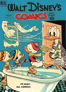 Walt Disney's Comics and Stories #5 (113)