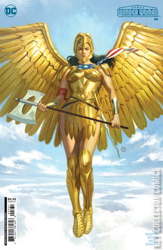 Variant Cover for Wonder Woman #8