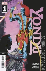 Variant Cover for Yondu #1