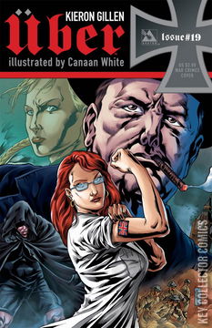 Variant Cover for Uber #19