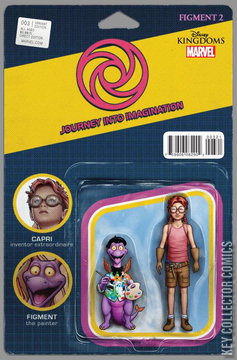 Variant Cover for Figment 2 #3