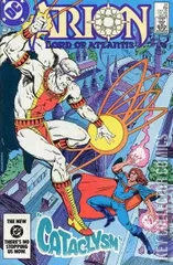 Cover for Arion: Lord of Atlantis #24