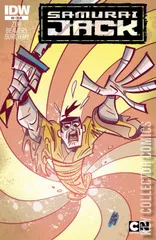 Cover for Samurai Jack #9