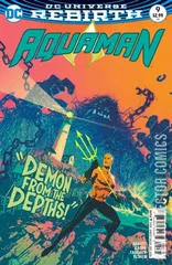 Variant Cover for Aquaman #9