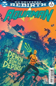 Variant Cover for Aquaman #9