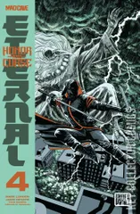 Variant Cover for Honor and Curse: Eternal #4