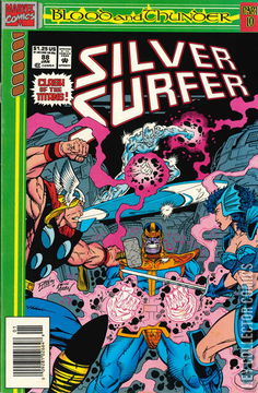 Variant Cover for Silver Surfer #88