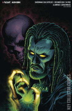 Variant Cover for Shadowman: Soul Eaters #3