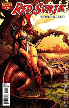 Variant Cover for Red Sonja #67