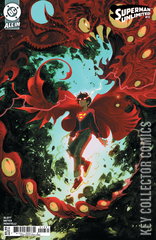 Variant Cover for Superman Unlimited #12
