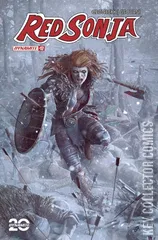 Variant Cover for Red Sonja #17