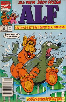 Variant Cover for Alf #48