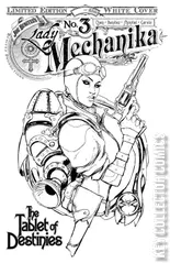 Cover for Lady Mechanika: The Tablet of Destinies #3