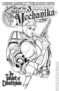 Variant Cover for Lady Mechanika: The Tablet of Destinies #3