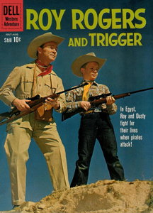 Roy Rogers & Trigger #138