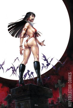 Variant Cover for Vengeance of Vampirella #1