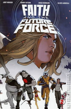 Variant Cover for Faith and the Future Force #2