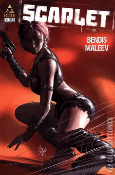 Variant Cover for Scarlet #1