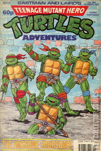 Teenage Mutant Hero Turtles Adventures #24