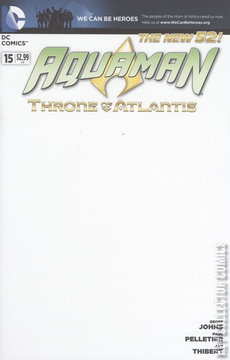Variant Cover for Aquaman #15