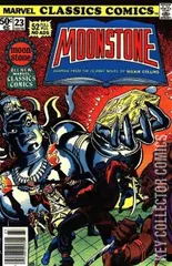 Cover for Marvel Classics Comics #23
