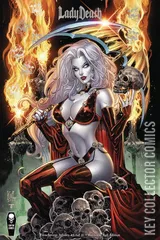 Variant Cover for Lady Death: Treacherous Infamy #2