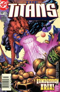 Variant Cover for Titans #17