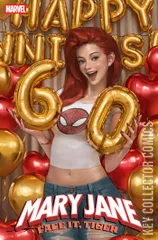 Cover for Mary Jane: Face It, Tiger #1