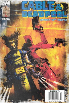 Variant Cover for Cable and Deadpool #43