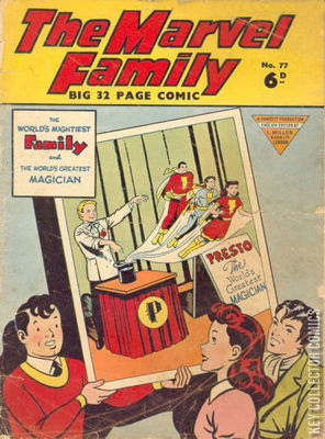 The Marvel Family