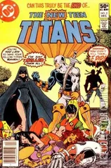 Variant Cover for New Teen Titans #2