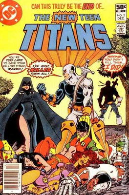 New Teen Titans
