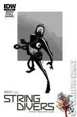 Variant Cover for String Divers #3
