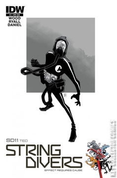 Variant Cover for String Divers #3