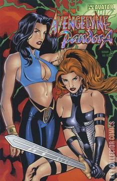 Variant Cover for Avengelyne / Pandora #1