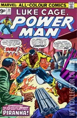 Variant Cover for Power Man #30