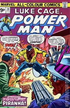 Variant Cover for Power Man #30