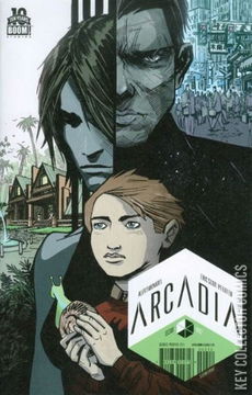 Variant Cover for Arcadia #2
