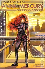 Variant Cover for Anna Mercury #5