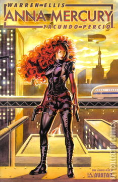 Variant Cover for Anna Mercury #5